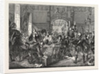 Drawing for the Militia. Painted by J. Phillip. Exhibition of the Royal Academy by Anonymous