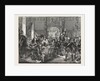 Drawing for the Militia. Painted by J. Phillip. Exhibition of the Royal Academy by Anonymous