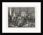 Drawing for the Militia. Painted by J. Phillip. Exhibition of the Royal Academy by Anonymous