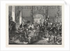 Drawing for the Militia. Painted by J. Phillip. Exhibition of the Royal Academy by Anonymous