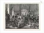 Drawing for the Militia. Painted by J. Phillip. Exhibition of the Royal Academy by Anonymous