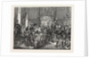 Drawing for the Militia. Painted by J. Phillip. Exhibition of the Royal Academy by Anonymous