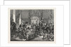 Drawing for the Militia. Painted by J. Phillip. Exhibition of the Royal Academy by Anonymous