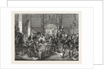 Drawing for the Militia. Painted by J. Phillip. Exhibition of the Royal Academy by Anonymous
