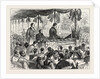 The Centennial Celebration of American Independence: The Fourth of July in Philadelphia: Mr. Richard Henry Lee Reading the Original Document of the Declaration of Independence. 1876 by Anonymous