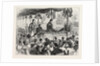 The Centennial Celebration of American Independence: The Fourth of July in Philadelphia: Mr. Richard Henry Lee Reading the Original Document of the Declaration of Independence. 1876 by Anonymous