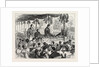 The Centennial Celebration of American Independence: The Fourth of July in Philadelphia: Mr. Richard Henry Lee Reading the Original Document of the Declaration of Independence. 1876 by Anonymous