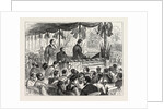 The Centennial Celebration of American Independence: The Fourth of July in Philadelphia: Mr. Richard Henry Lee Reading the Original Document of the Declaration of Independence. 1876 by Anonymous