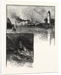 Burlington Canal (Top); Pier End Light (Bottom), Canada by Anonymous