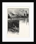 Burlington Canal (Top); Pier End Light (Bottom), Canada by Anonymous