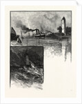 Burlington Canal (Top); Pier End Light (Bottom), Canada by Anonymous