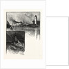 Burlington Canal (Top); Pier End Light (Bottom), Canada by Anonymous