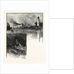 Burlington Canal (Top); Pier End Light (Bottom), Canada by Anonymous