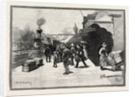 Great Western Railway Station, Hamilton, Canada by Anonymous