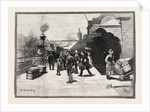 Great Western Railway Station, Hamilton, Canada by Anonymous