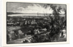 Hamilton and Burlington Bay, from the Mountain, Canada by Anonymous