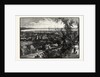 Hamilton and Burlington Bay, from the Mountain, Canada by Anonymous