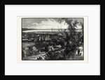 Hamilton and Burlington Bay, from the Mountain, Canada by Anonymous