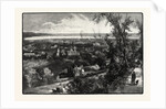 Hamilton and Burlington Bay, from the Mountain, Canada by Anonymous