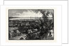 Hamilton and Burlington Bay, from the Mountain, Canada by Anonymous