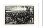 Hamilton and Burlington Bay, from the Mountain, Canada by Anonymous
