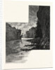 Meeting of the Waters, Junction of Grand and Irvine Rivers, Elora, Canada by Anonymous