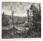 Among the Mountains Near Owen Sound, Canada by Anonymous