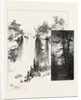 Eugenia Falls, and a Glimpse of Georgian Bay, Canada by Anonymous