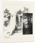 Eugenia Falls, and a Glimpse of Georgian Bay, Canada by Anonymous