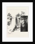 Eugenia Falls, and a Glimpse of Georgian Bay, Canada by Anonymous