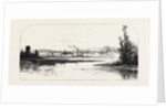 Orillia, from the Narrows, Canada by Anonymous