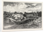 Bowmanville, from the West, Canada by Anonymous