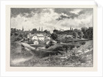 Bowmanville, from the West, Canada by Anonymous