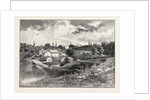 Bowmanville, from the West, Canada by Anonymous