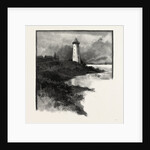 Old Lighthouse, Prescott, Canada by Anonymous