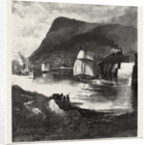 Beloeil Mountain, from Richelieu River, Canada by Anonymous