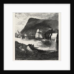 Beloeil Mountain, from Richelieu River, Canada by Anonymous