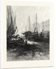 New Brunswick, Market Slip, St. John, at Low Tide, Canada by Anonymous