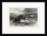 Grand Pre, and Basin of Minas, from Wolfville, Canada by Anonymous