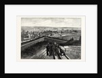 Nova Scotia, Halifax, from Citadel, Canada by Anonymous