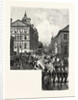 Nova Scotia, Looking Up George Street, Halifax, Canada by Anonymous