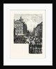 Nova Scotia, Looking Up George Street, Halifax, Canada by Anonymous