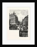 Nova Scotia, Looking Up George Street, Halifax, Canada by Anonymous