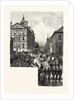 Nova Scotia, Looking Up George Street, Halifax, Canada by Anonymous