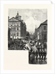 Nova Scotia, Looking Up George Street, Halifax, Canada by Anonymous