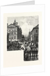 Nova Scotia, Looking Up George Street, Halifax, Canada by Anonymous