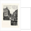 Nova Scotia, Looking Up George Street, Halifax, Canada by Anonymous