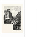 Nova Scotia, Looking Up George Street, Halifax, Canada by Anonymous