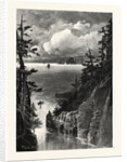 Nova Scotia, Cape Split, from Baxter's Harbour, Canada by Anonymous