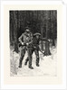 Nova Scotia, There He is! the Hunt, Hunting, Canada by Anonymous